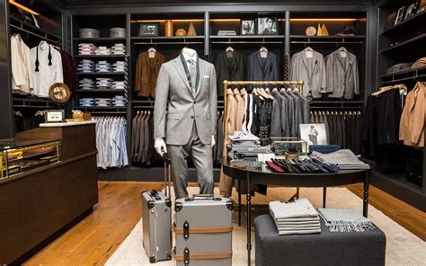 Men's Clothing Store Services